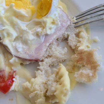 Peohe's - Bread was crumbly and oddly bitter. - Seafood Near Me - Coronado, California