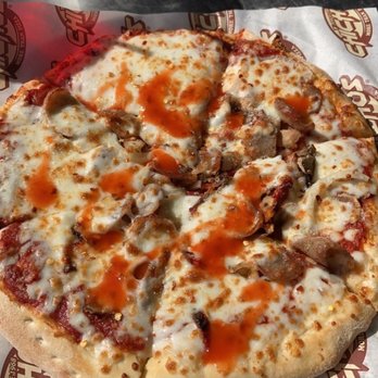 Chicho's Pizza - Chesapeake Bay Special - Pizza Near Me - Virginia Beach, Virginia