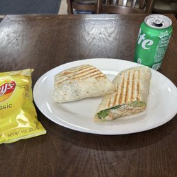Chicken Caesar Wrap