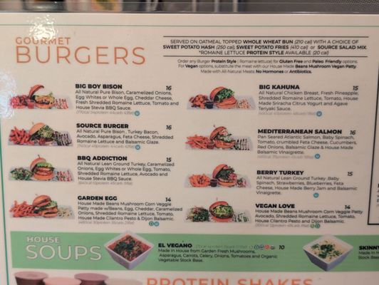 Menu photo 4 the Protein Source Las Vegas, NV Menu photo 4 the Protein Source Las Vegas, NV