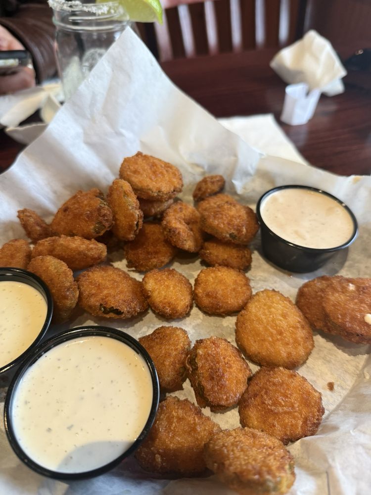 Food from RibCrib BBQ