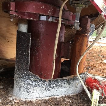 Porter's Wisconsin Inspections - Leaking air unloader plus unprotected well wiring - Home Inspectors Near Me Porter's Wisconsin Inspections - Leaking air unloader plus unprotected well wiring - Home Inspectors Near Me