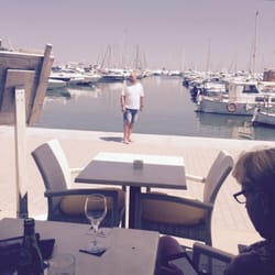 Cafe Sidney - The view from our table what more could you want on a Sunday afternoon