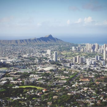 Pu'u 'Ualaka'a State Park - Great views of the city and diamond head - Parks Near Me - Honolulu, Hawaii