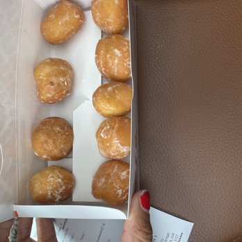Dunkin' - 9 count cold and hard - Donuts Near Me - Fayetteville, Georgia