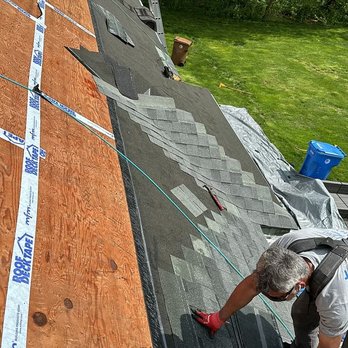 O.C. Roofing and Siding - Installation of Asphalt Shingles - Roofing Near Me - Bridgeport, Connecticut