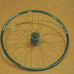 WTB Single-Speed Rear Wheel. Gravy Built with DT Swiss Spokes and Warranty.