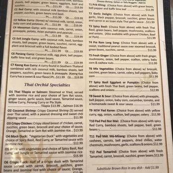 Thai Orchid - Most updated menu - Thai Near Me - Stroudsburg, Pennsylvania Thai Orchid - Most updated menu - Thai Near Me - Stroudsburg, Pennsylvania