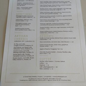 Limewood Bar & Restaurant - New American Near Me - Berkeley, California Limewood Bar & Restaurant - New American Near Me - Berkeley, California