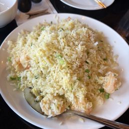 Shrimp fried rice Shrimp fried rice