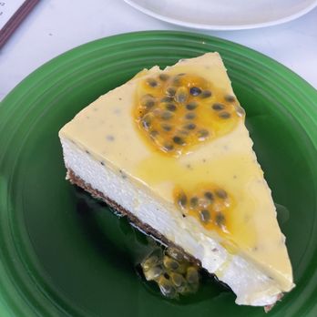 Quarter Sheets - Passion fruit cheese cake - Pizza Near Me - Los Angeles, California Quarter Sheets - Passion fruit cheese cake - Pizza Near Me - Los Angeles, California
