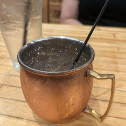 The Bears Den Steakhouse - Strawberry Mule