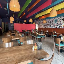 Mago's Taqueria & Bar - Indoor seating