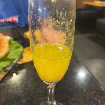 The Executive Diner - Mimosa with fresh squeezed orange juice - Diners Near Me - Alexandria, Virginia The Executive Diner - Mimosa with fresh squeezed orange juice - Diners Near Me - Alexandria, Virginia
