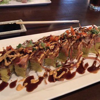 Asian Harbor - Dragon egg roll - Sushi Bars Near Me - Howell, New Jersey Asian Harbor - Dragon egg roll - Sushi Bars Near Me - Howell, New Jersey