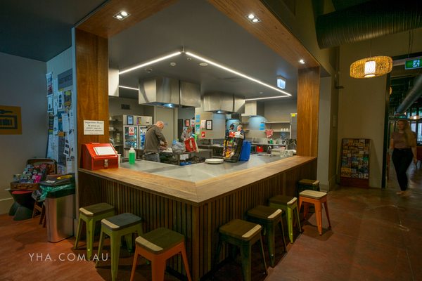 YHA Melbourne Central by null