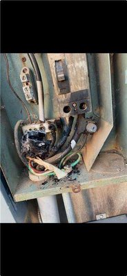 System Failure - We were hired to investigate a system failure, upon arrival we opened the main electric panel and found that the original installer used piercing taps to tie in the solar and these taps had failed causing total shutdown of the solar. Being that these wires were now a lot shorter due to the failure we had to improvise to remake all connections and get the solar producing again. We intercepted the conduits going nto the panel and installed a wiring trough to make the new connections and now the solar is producing power daily and the cutomer couldn't be happier. System Failure - We were hired to investigate a system failure, upon arrival we opened the main electric panel and found that the original installer used piercing taps to tie in the solar and these taps had failed causing total shutdown of the solar. Being that these wires were now a lot shorter due to the failure we had to improvise to remake all connections and get the solar producing again. We intercepted the conduits going nto the panel and installed a wiring trough to make the new connections and now the solar is producing power daily and the cutomer couldn't be happier.