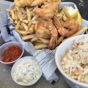 Close Harbour Seafood - Combo Platter (Shrimp + Fish + Whole Belly's) - Seafood Markets Near Me - Plantsville, Connecticut
