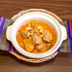 Amarin Thai Cuisine - Munsaman Lamb Curry