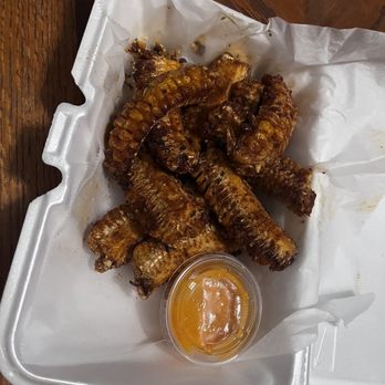 Boba Wings - Fried corn - Chicken Wings Near Me - Antioch, California