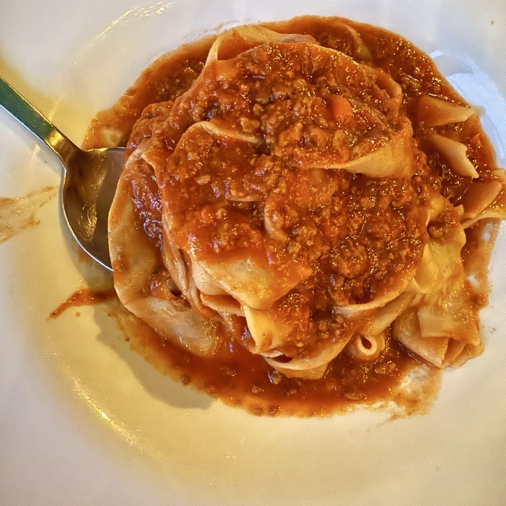 Apulia - Pappardelle Bolognese - Pizza Near Me - Hoboken, New Jersey