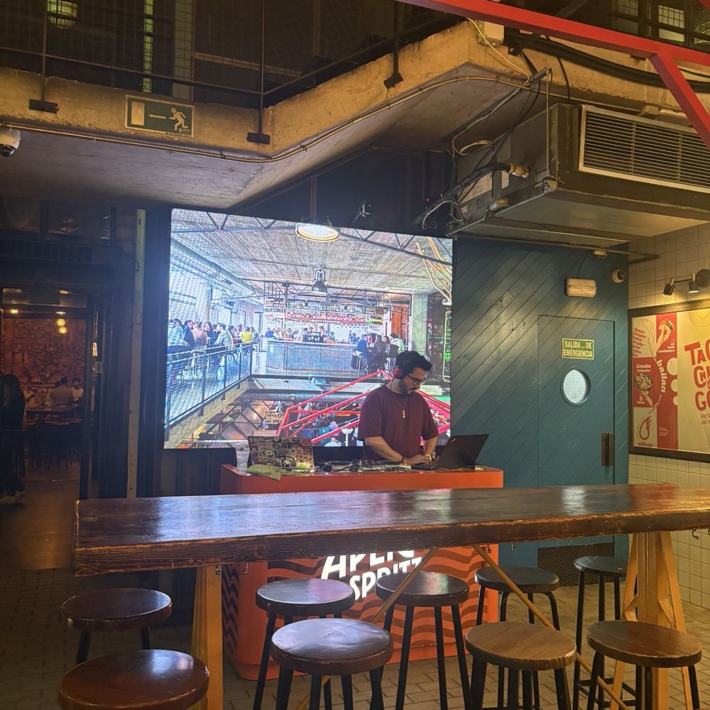 Mercado de San Ildefonso - DJ - Farmers Market Near Me - Madrid, M Mercado de San Ildefonso - DJ - Farmers Market Near Me - Madrid, M