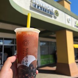 Strawberry Jasmine Tea