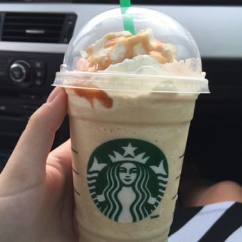 Starbucks - Caramel Frappuccino - Coffee & Tea Near Me - Waipahu, Hawaii