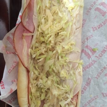 Jimmy John's - Gross lettuce. - Sandwiches Near Me - Brookfield, Wisconsin