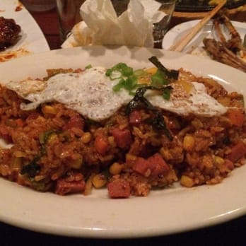 Dan Sung Sa - Kimchi Fried Rice - Korean Near Me - Oakland, California