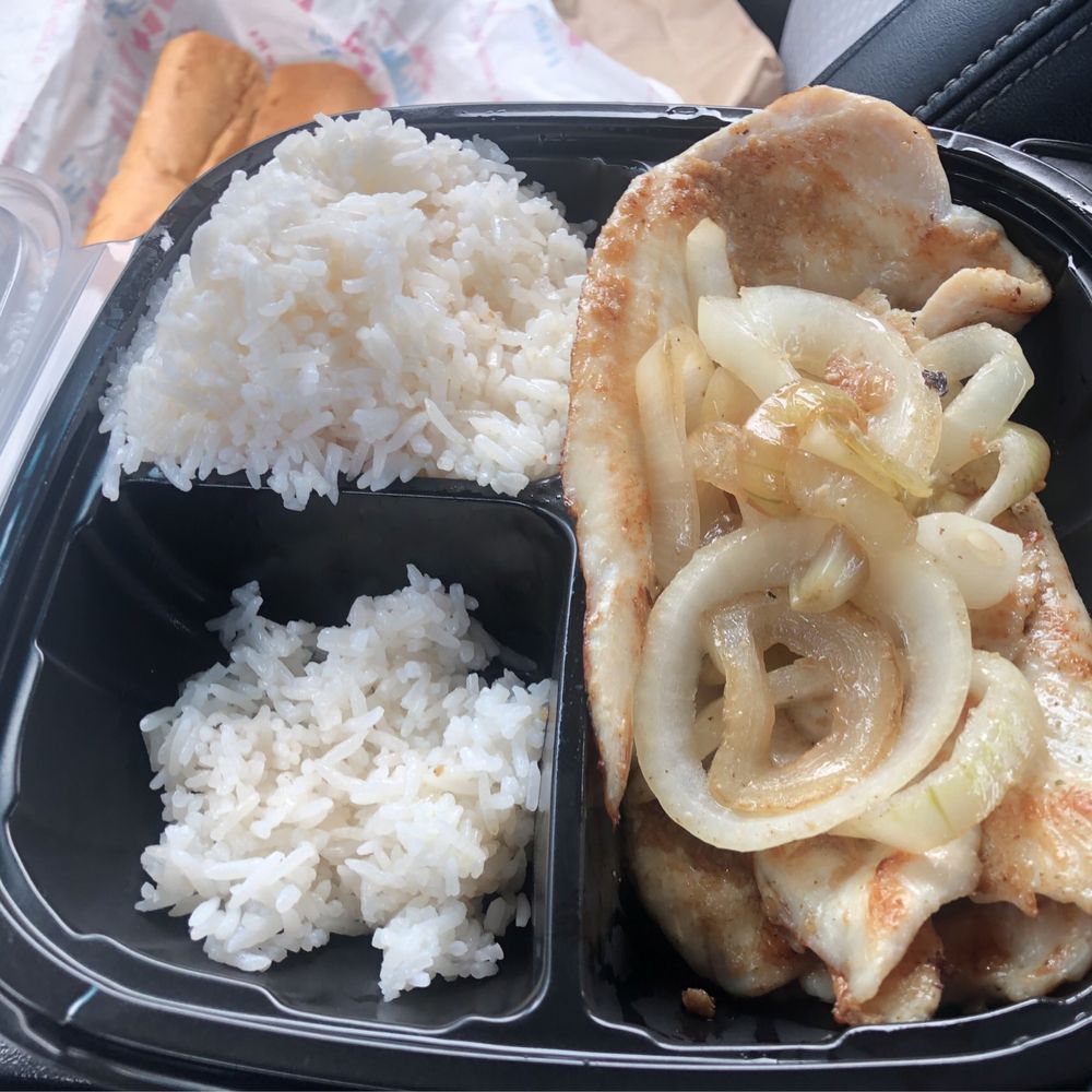 Miami Fusion Cafe - Chicken Steak with Rice - Cafes Near Me - Denver, North Carolina Miami Fusion Cafe - Chicken Steak with Rice - Cafes Near Me - Denver, North Carolina