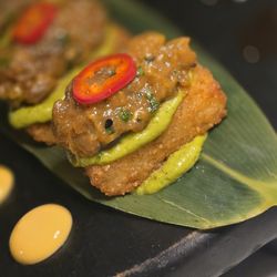 Crispy Tuna Rice
