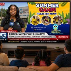 Laugh N' Discover Early Learning Center - Summer Camp registration...