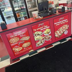 Jet's Pizza - Front counter
