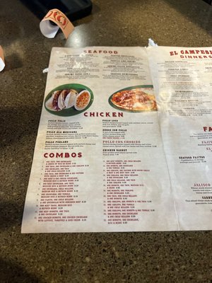 Menu photo 5 El Campesino Marion, OH Menu photo 5 El Campesino Marion, OH