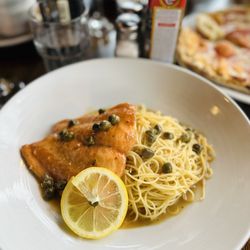 Ristorante Bottaio - Salmon Limone