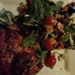 Orange on Sunrise - Beef lasagne & salad