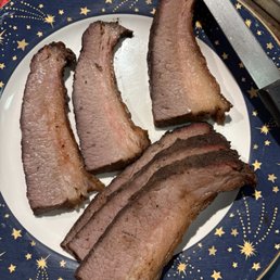"Lean" brisket