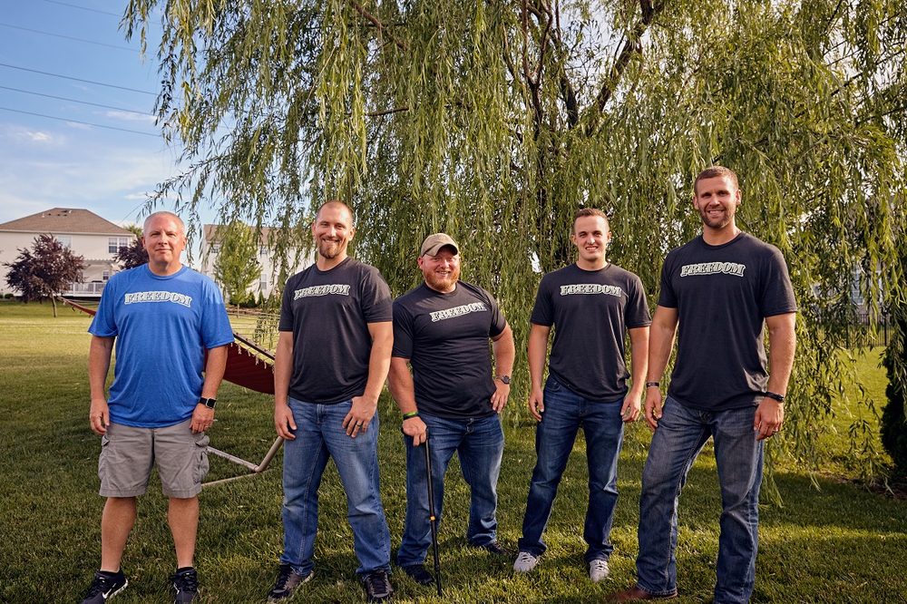 Have A Shot Of Freedom Whiskey