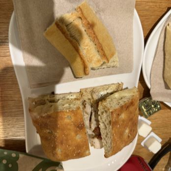 Panera Bread - Chicken bacon ranch sandwich - Sandwiches Near Me - Denville, New Jersey Panera Bread - Chicken bacon ranch sandwich - Sandwiches Near Me - Denville, New Jersey