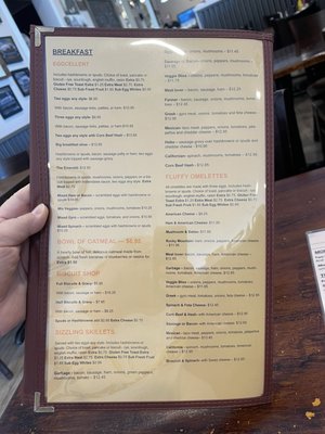 Menu photo 4 Clock Tower Cafe Springfield, IL