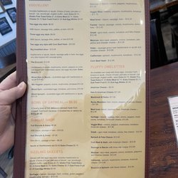 Clock Tower Cafe - Menu