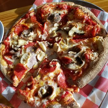 Russo's Kitchen Bar - Create Your Own Pepperoni, Mushroom, Italian sausage - Pizza Near Me - Zanesville, Ohio Russo's Kitchen Bar - Create Your Own Pepperoni, Mushroom, Italian sausage - Pizza Near Me - Zanesville, Ohio