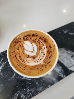 Library Coffee by null