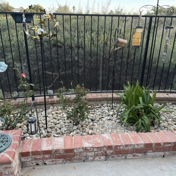 AC Landscaping - His crew replaced the flower beds with rock and planted and replanted flowers and changed out the drip system. It's so clean! - Landscaping Near Me - Santa Clarita, California