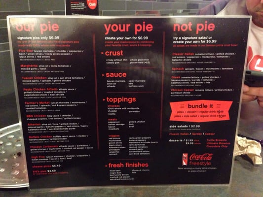 Menu photo 3 Pie Five Pizza Lexington, KY Menu photo 3 Pie Five Pizza Lexington, KY