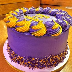 Ferry Good Treats - Red Velvet Cake with buttercream icing