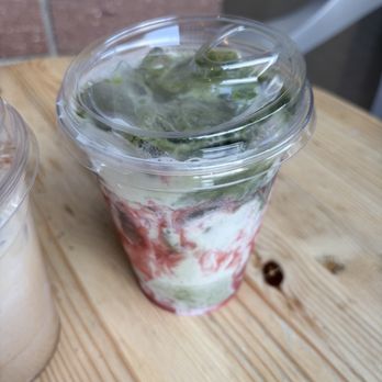 Coffee Cartel - strawberry matcha - Coffee & Tea Near Me - Redondo Beach, California