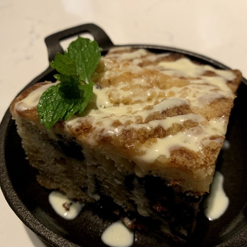 Homestyle Restaurant - Blueberry crumble - New American Near Me - Ludlow, Vermont