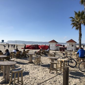 Del Beach Bar - Outside table available with your Corona. - Bars Near Me - Coronado, California Del Beach Bar - Outside table available with your Corona. - Bars Near Me - Coronado, California